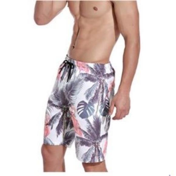 NEW!! Men's "Beach Day" Swim Shorts - Picture 3 of 7